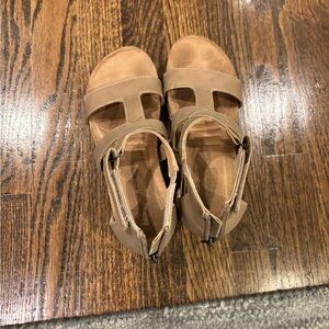 Stylish Tan Kids Sandals